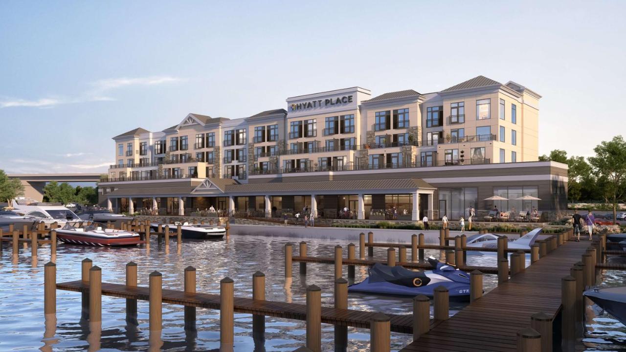 Hyatt Place Kent Narrows And Marina Grasonville Dış mekan fotoğraf
