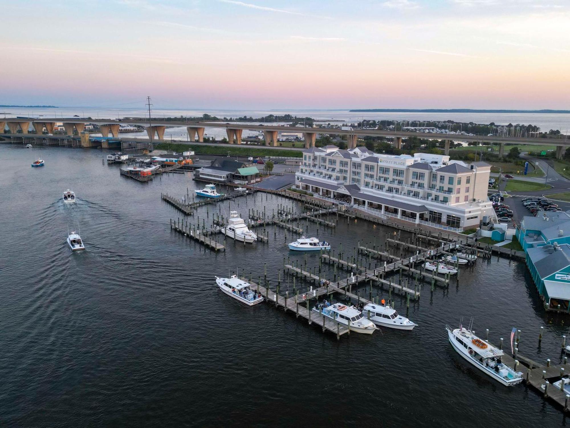 Hyatt Place Kent Narrows And Marina Grasonville Dış mekan fotoğraf
