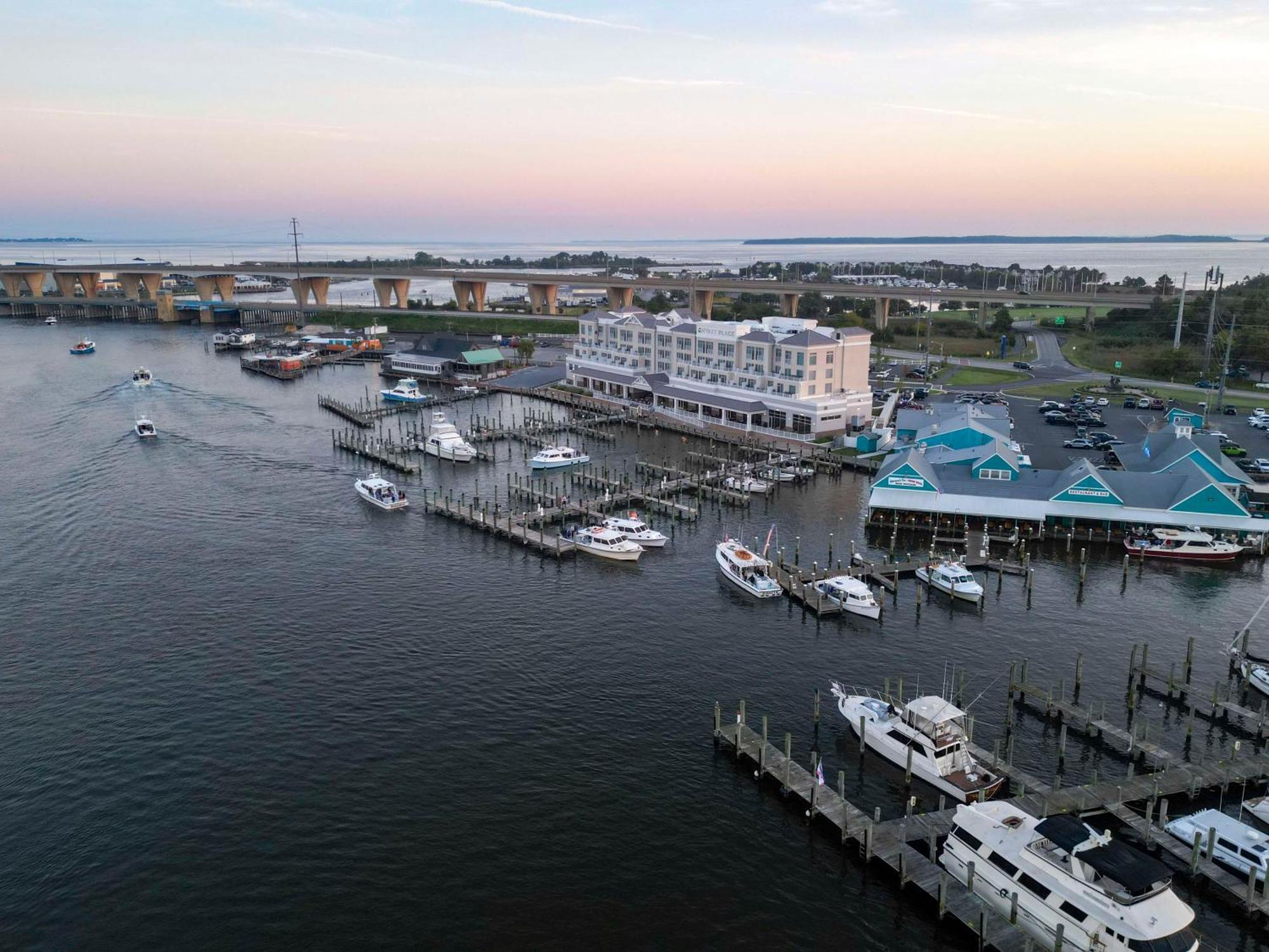 Hyatt Place Kent Narrows And Marina Grasonville Dış mekan fotoğraf