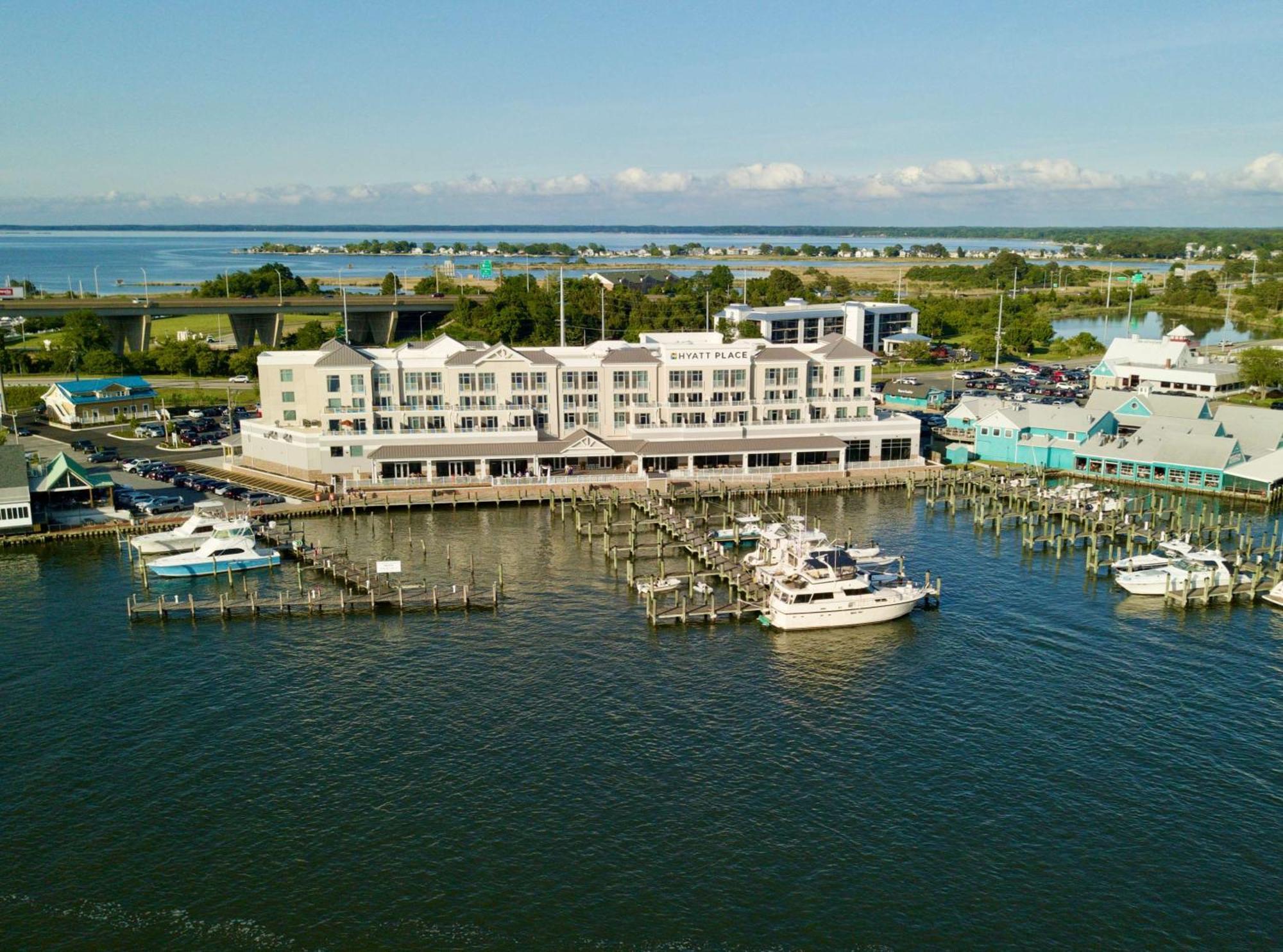 Hyatt Place Kent Narrows And Marina Grasonville Dış mekan fotoğraf