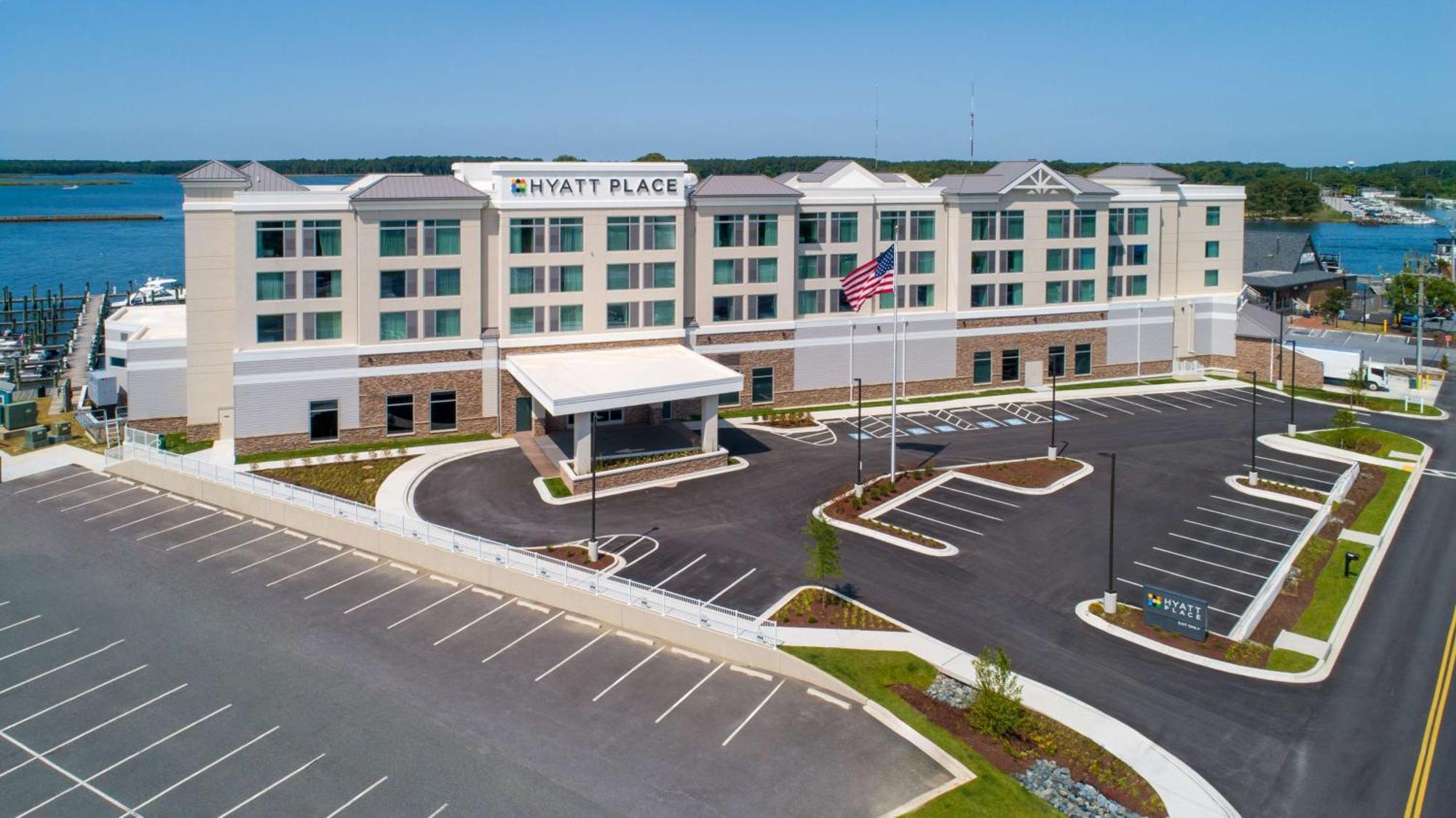 Hyatt Place Kent Narrows And Marina Grasonville Dış mekan fotoğraf
