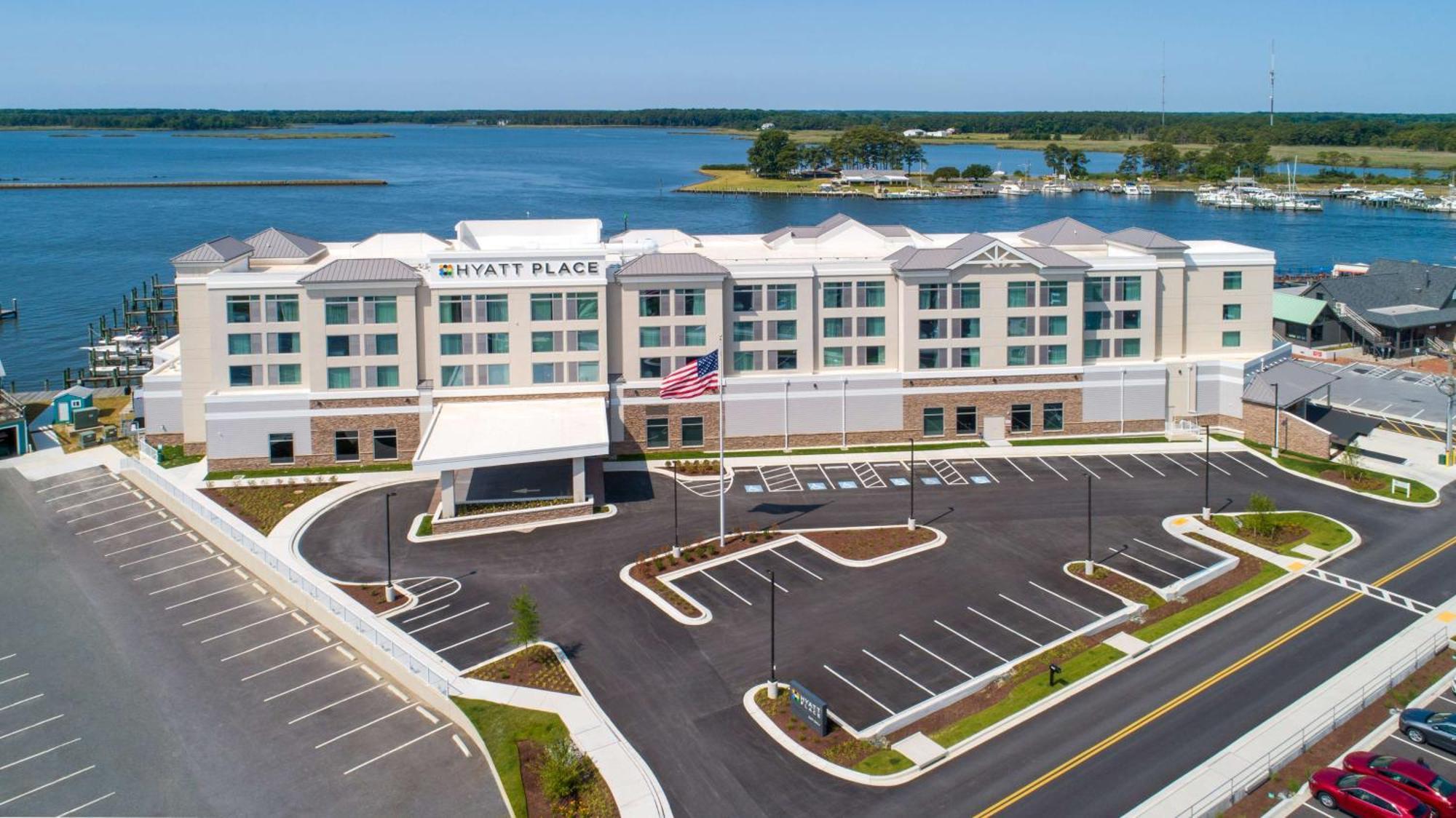 Hyatt Place Kent Narrows And Marina Grasonville Dış mekan fotoğraf