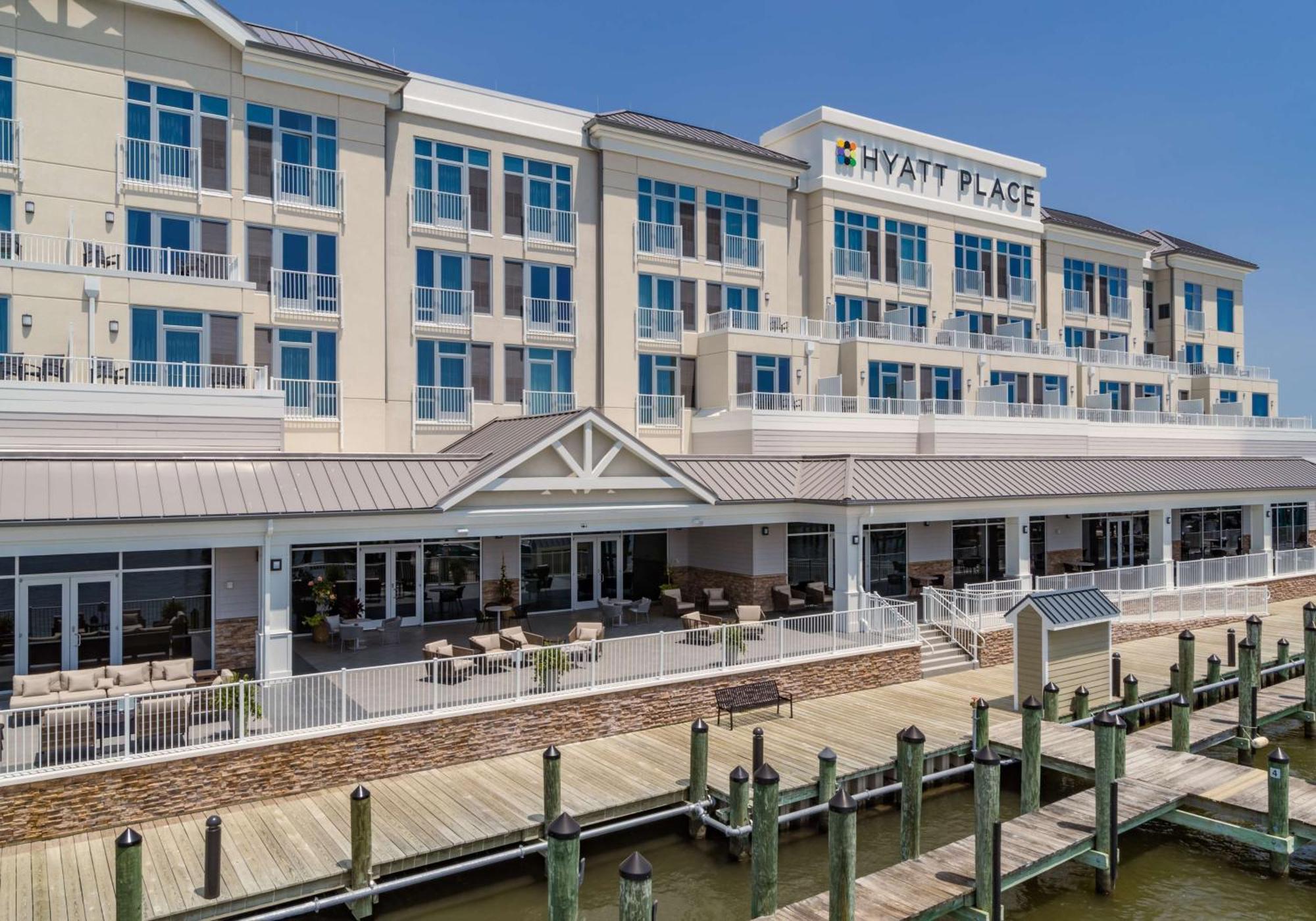 Hyatt Place Kent Narrows And Marina Grasonville Dış mekan fotoğraf