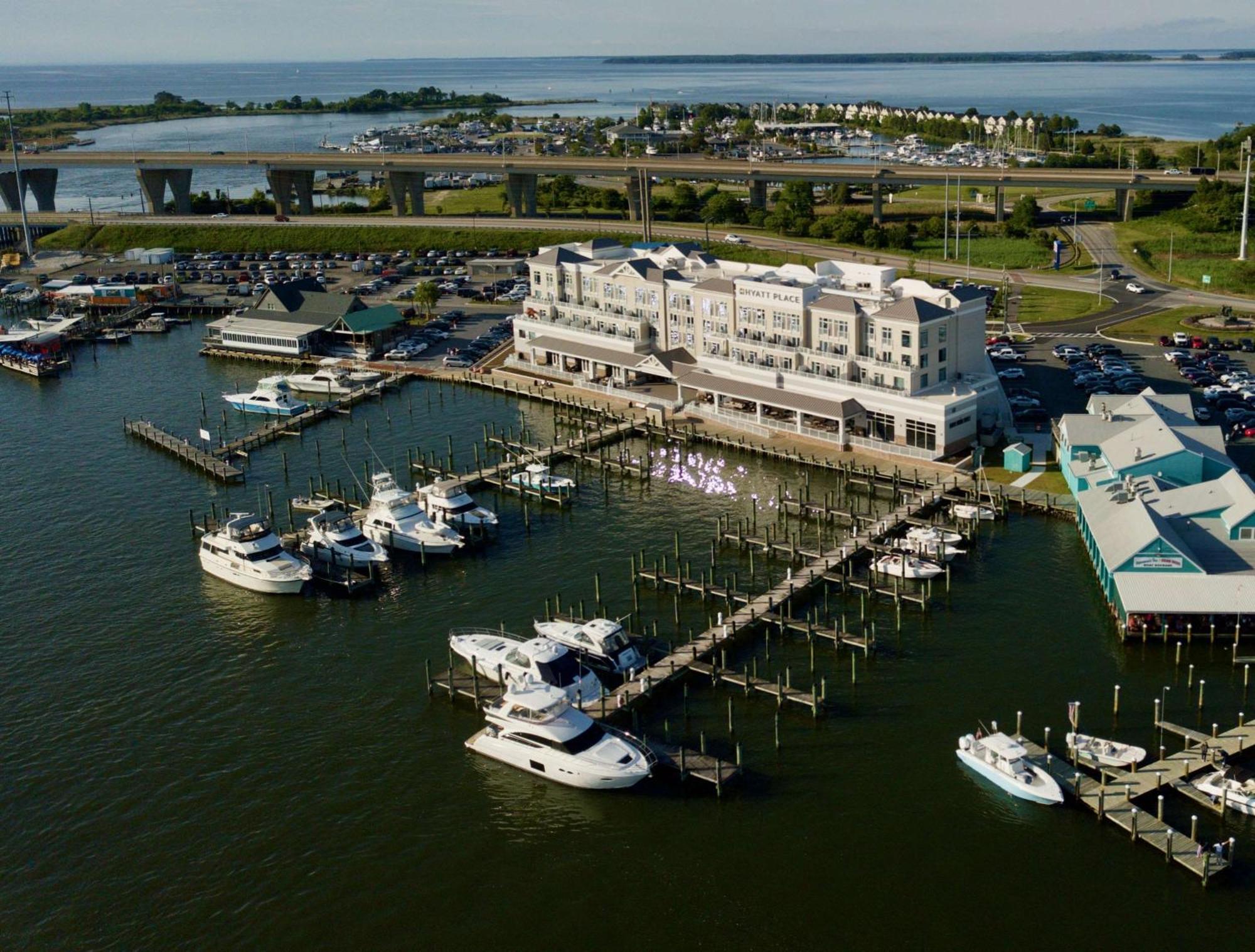 Hyatt Place Kent Narrows And Marina Grasonville Dış mekan fotoğraf