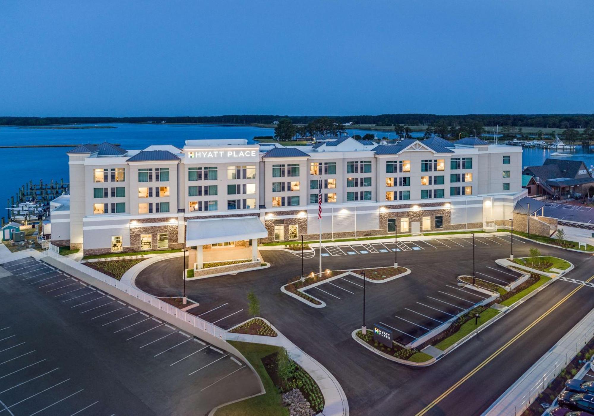 Hyatt Place Kent Narrows And Marina Grasonville Dış mekan fotoğraf